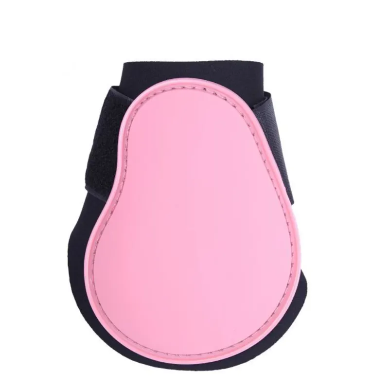 QHP Fetlock Boots - Flamingo pink